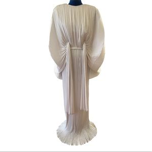STUNNING Vintage Yuki Slinky Wedding Dress